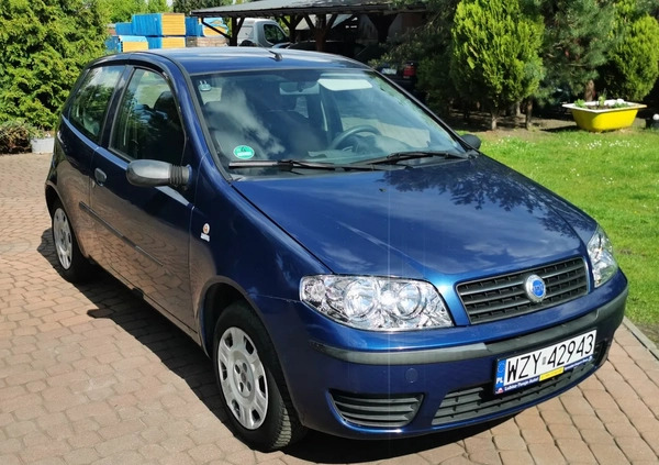 Fiat Punto cena 6800 przebieg: 158500, rok produkcji 2003 z Mogielnica małe 497